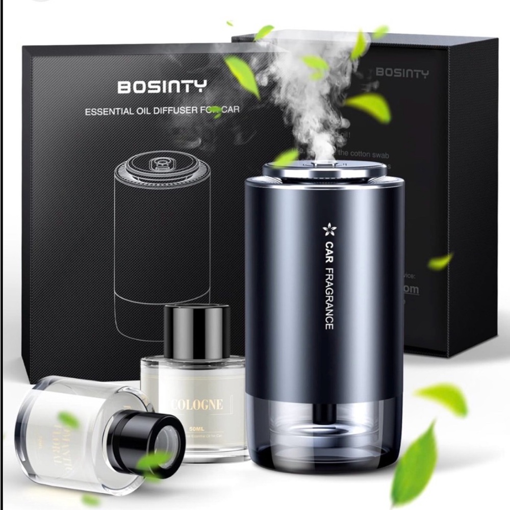BOSINTY Essential Oil Diffuser for Car - Picture 3 of 3